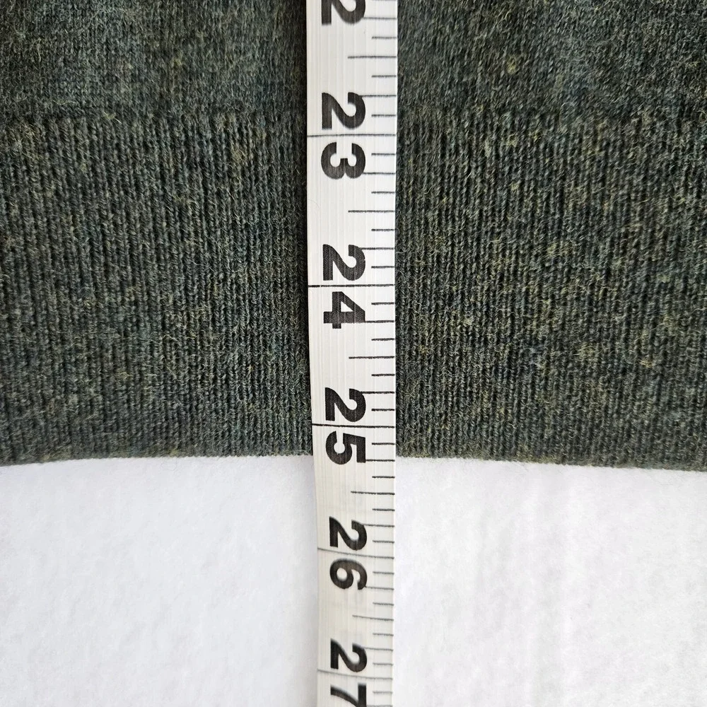 Thomas Dean Crew Neck Sweater Men's Wool Blend Size L Large